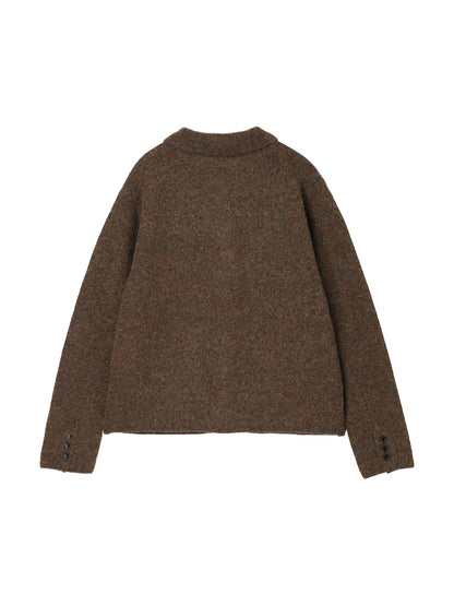 felting  KNIT  jacket