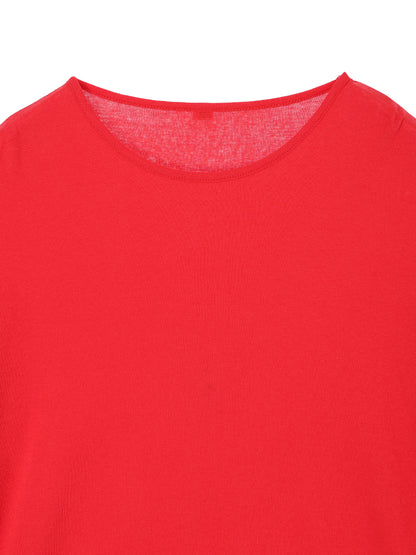 cotton/cashmere feathery T-shirt (big)