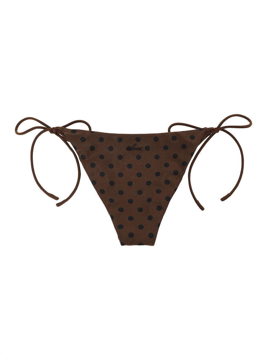 NKNIT リバーシブル ドット 水着 reversible swim bikini – NKNIT