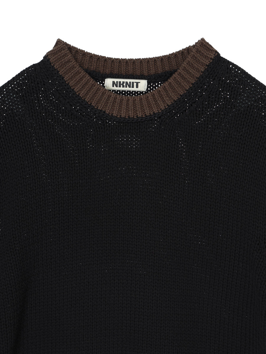 spongy KNIT t-shirt(big)