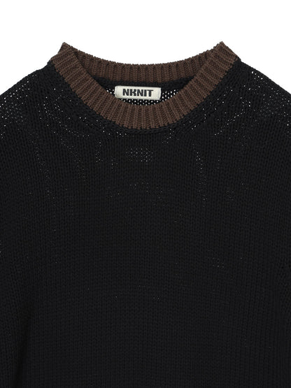 spongy KNIT t-shirt(big)