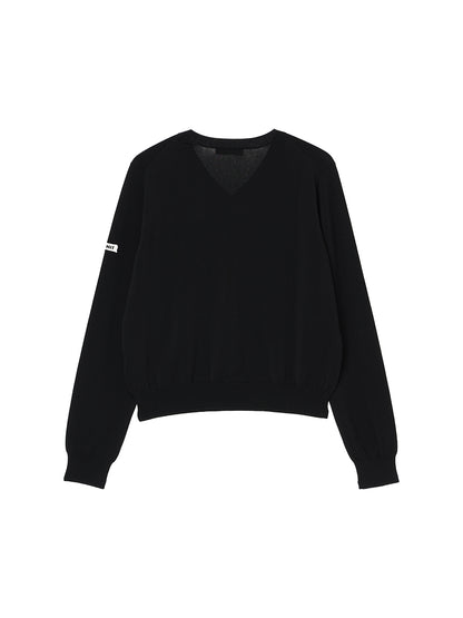 basic v-neck KNIT