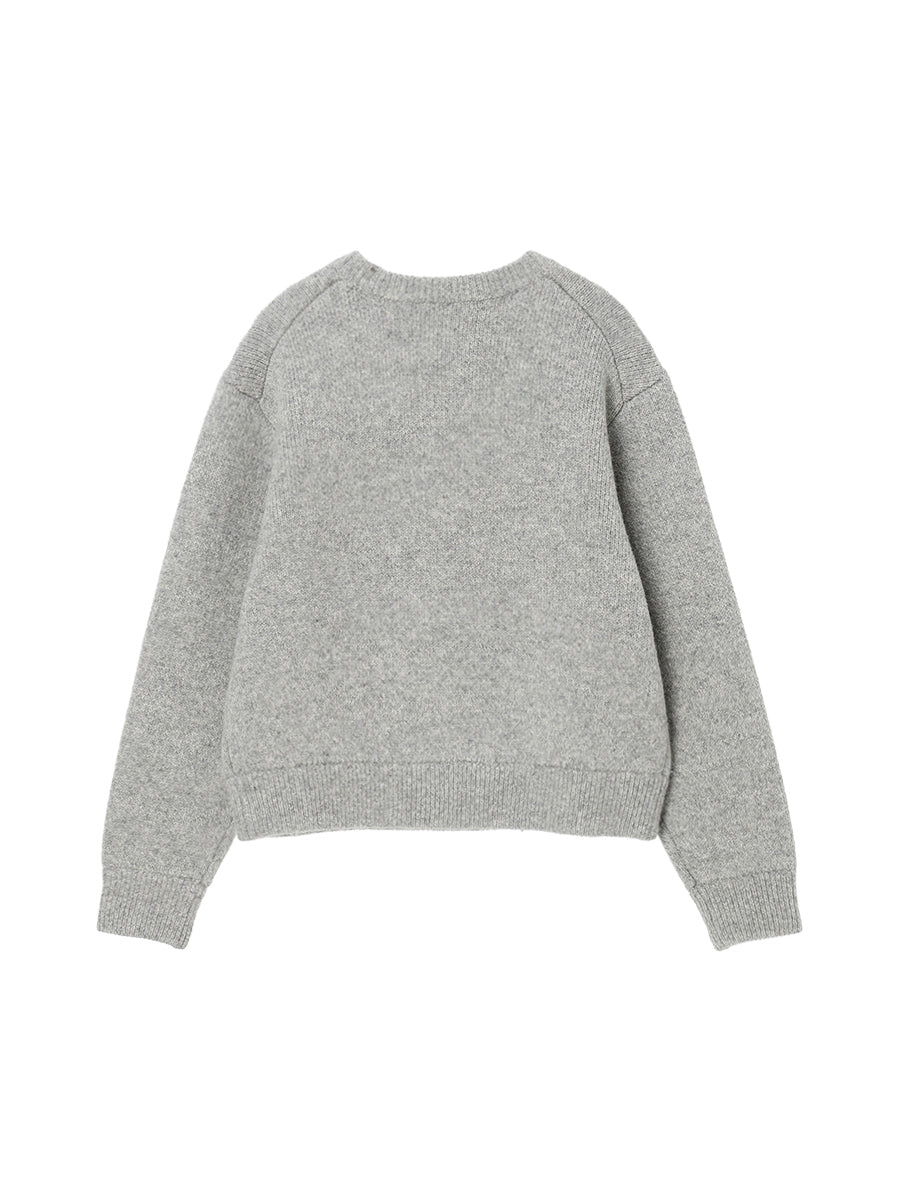 emblem jacquard KNIT