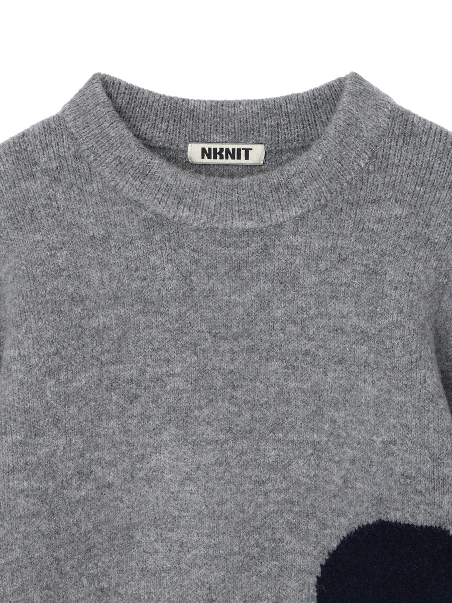 NKNIT pattern KNIT 黒/白 予約商品】♡pattern KNIT – NKNIT