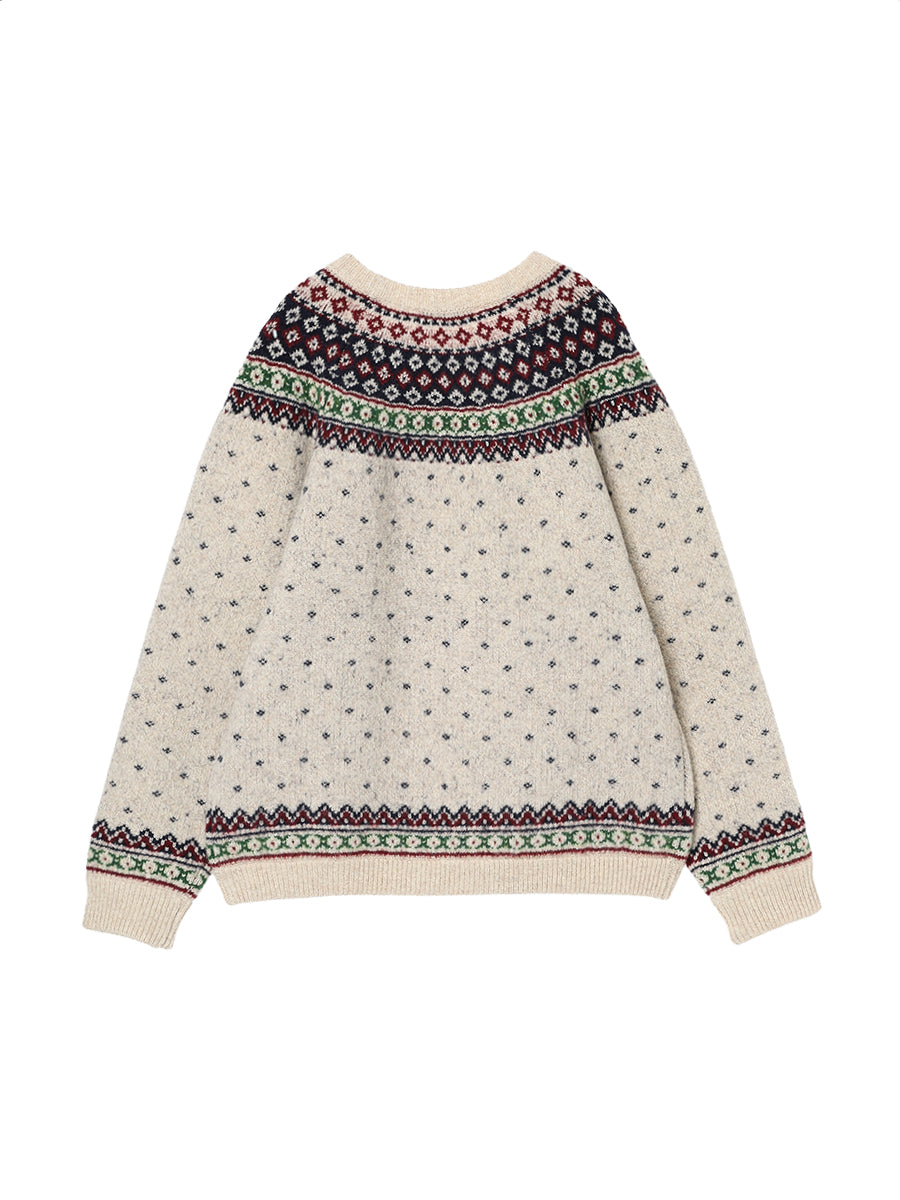 fair Isle pattern KNIT
