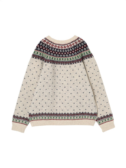 fair Isle pattern KNIT