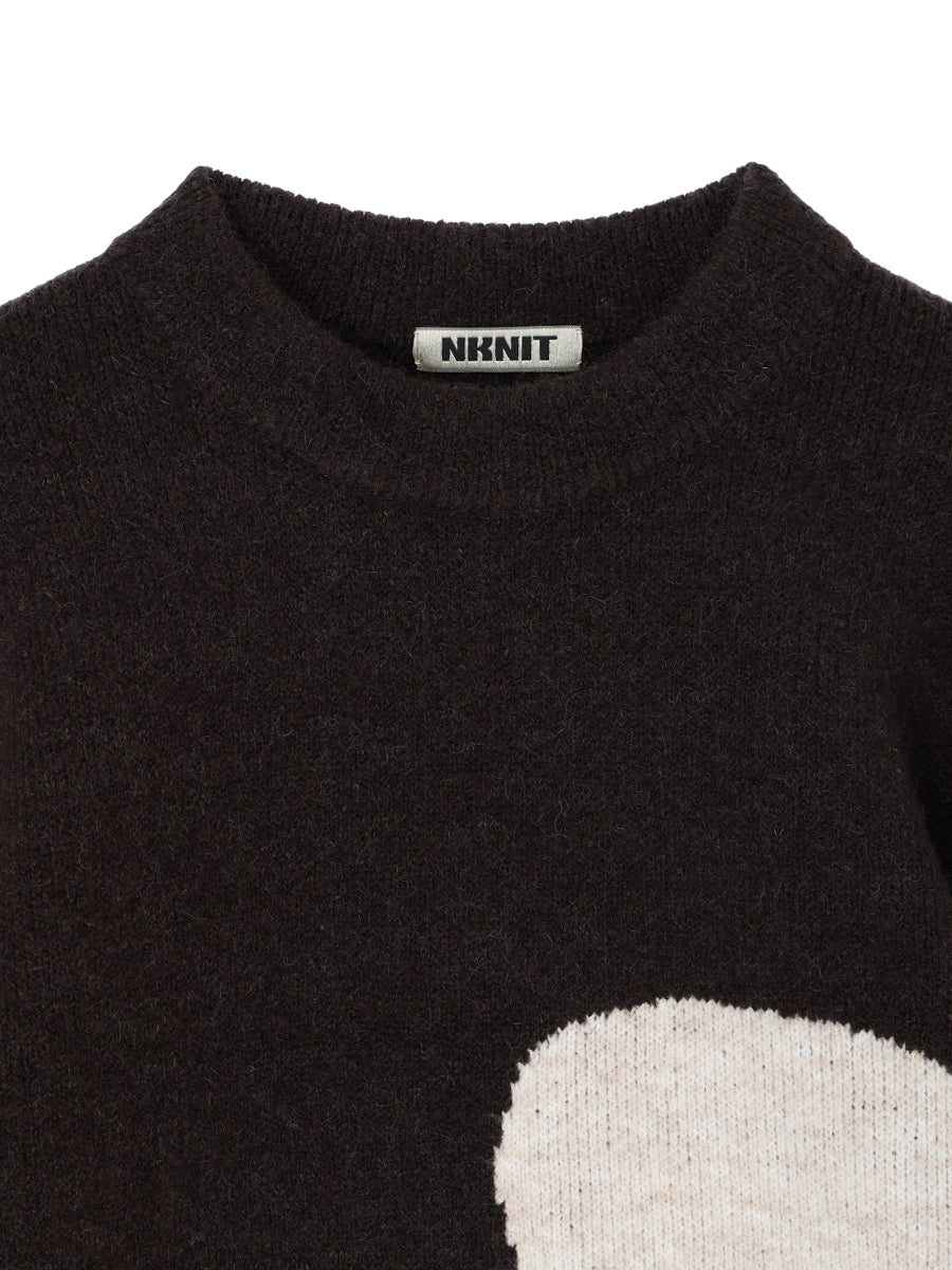 [Reservation item]♡pattern Small KNIT