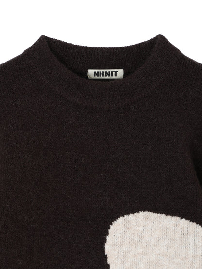 [Reservation item]♡pattern Small KNIT