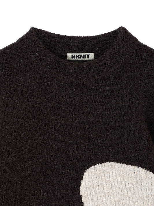 [Reservation item]♡pattern Small KNIT