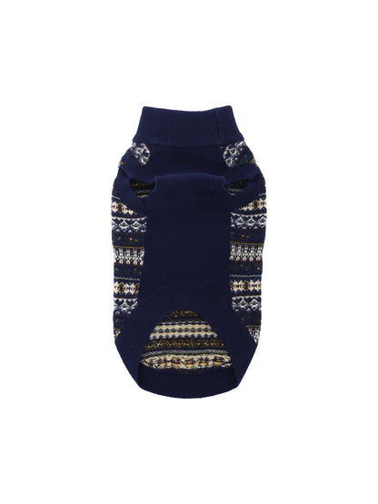 jacquard pattern dog KNIT