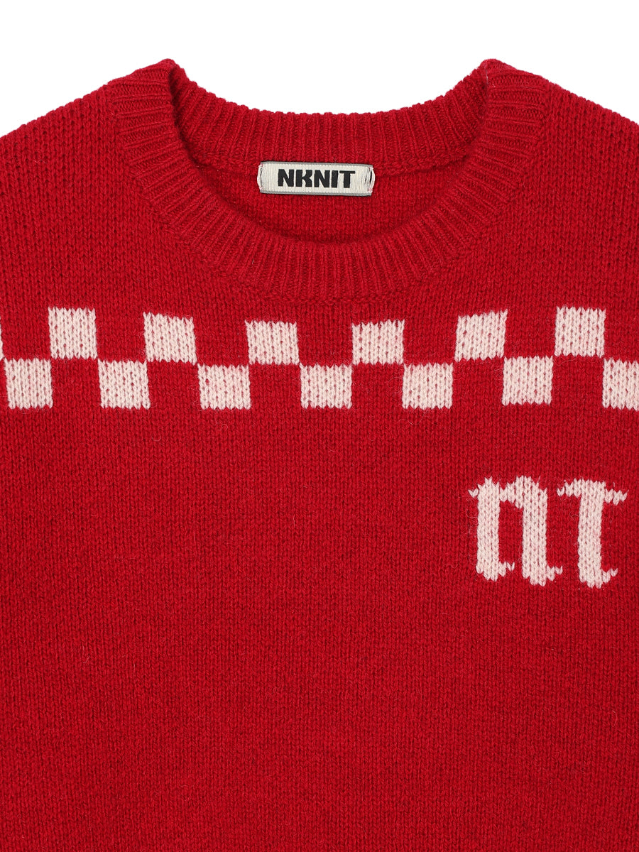 cowboy jacquard KNIT