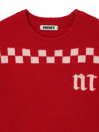 cowboy jacquard KNIT
