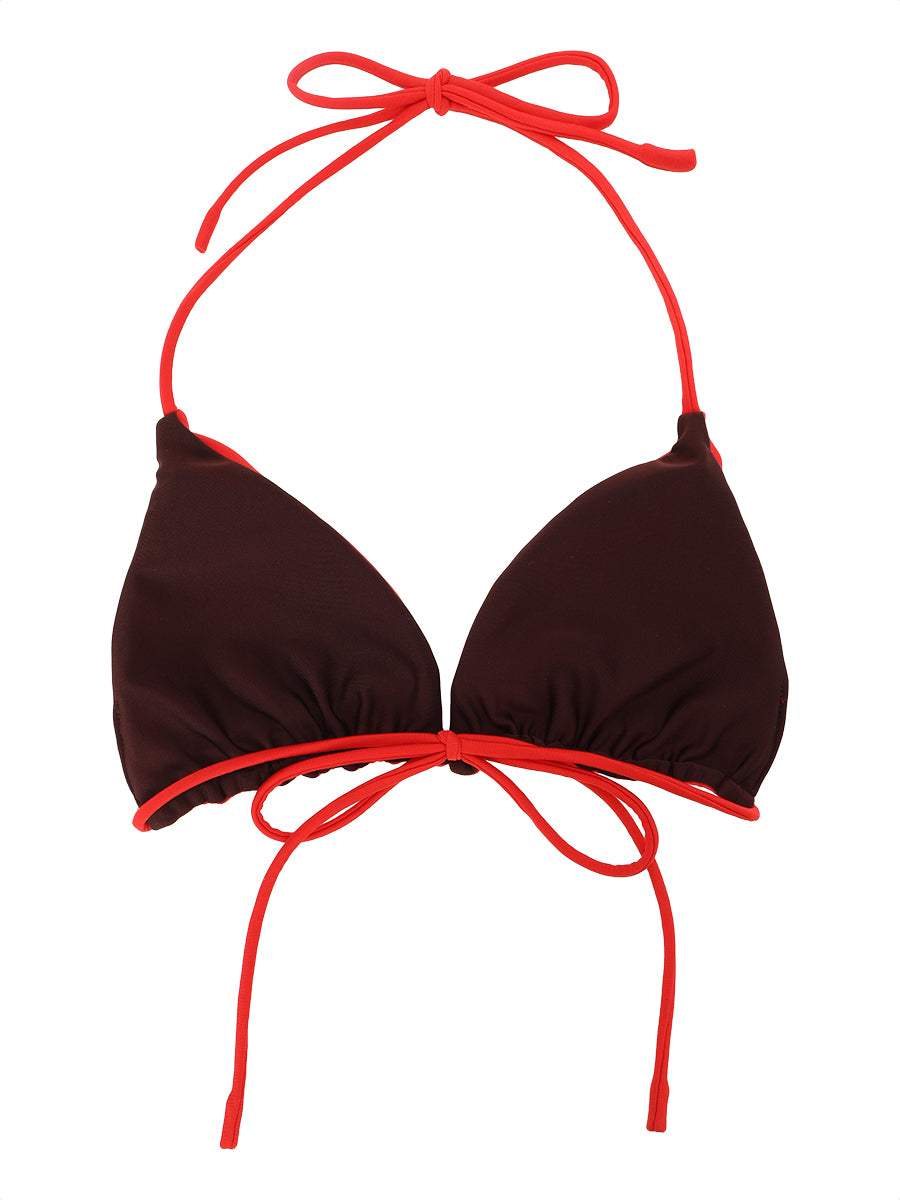 reversible swim bra top – NKNIT