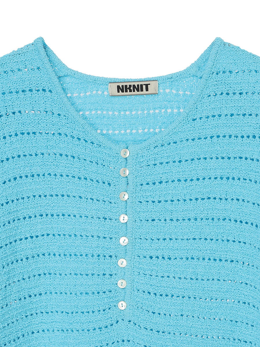 mesh KNIT tops – NKNIT