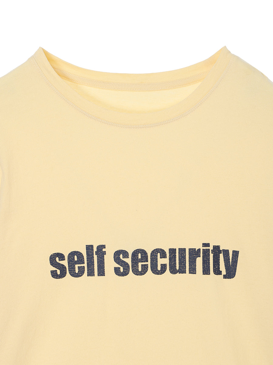 self security t-shirt