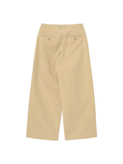 essential chino trousers