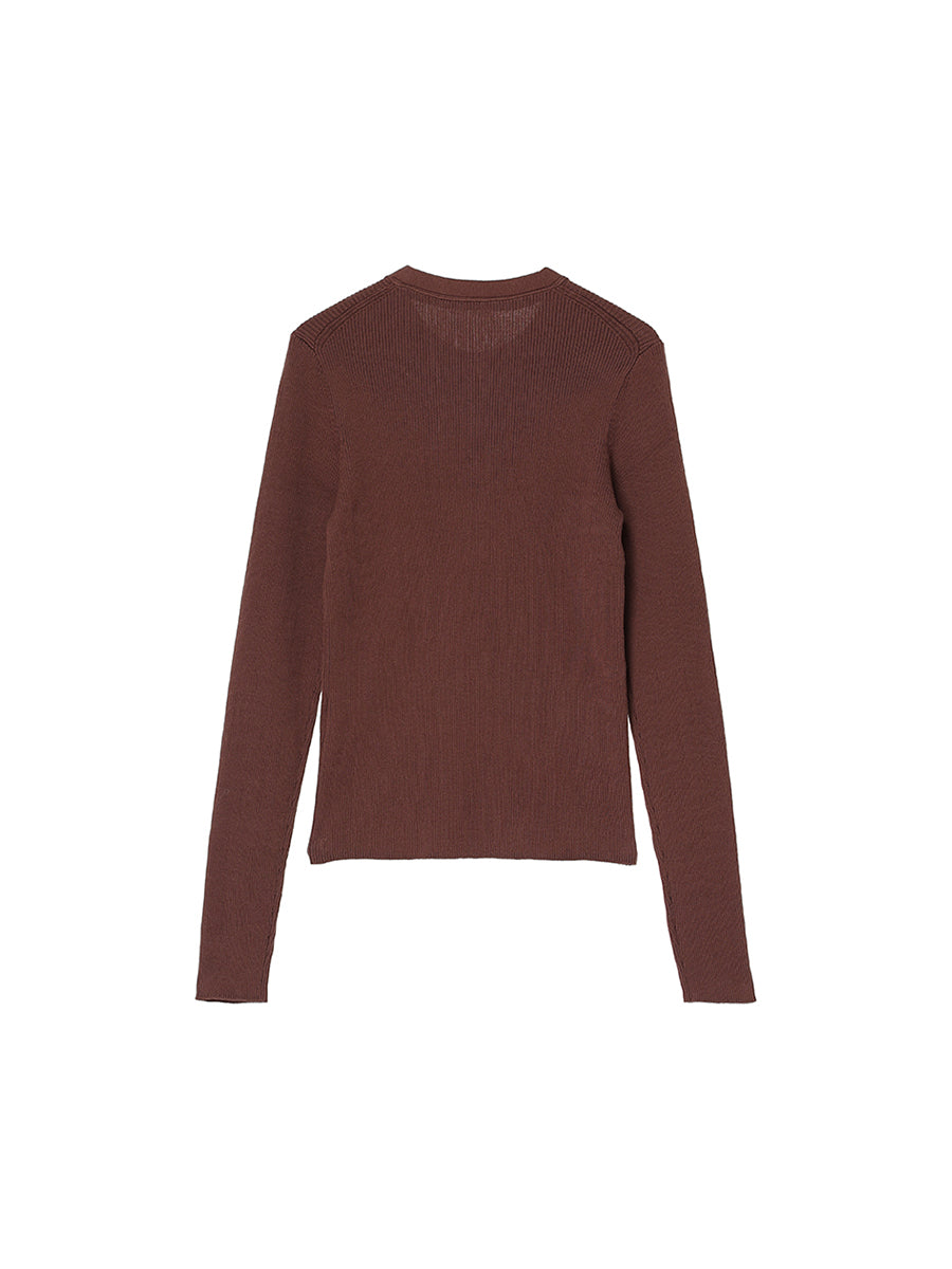 cotton henley KNIT