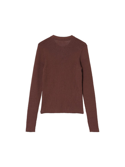cotton henley KNIT