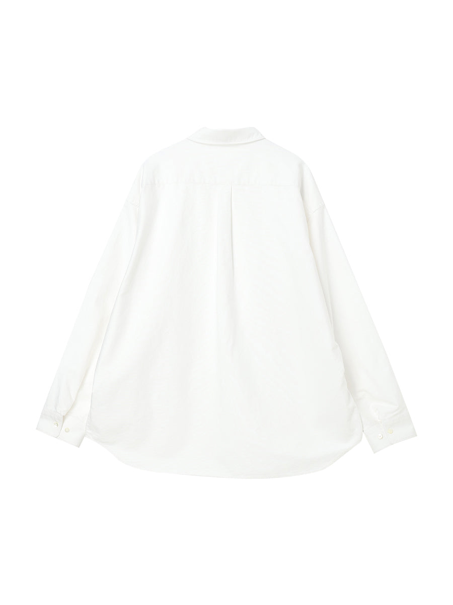 oversized oxford shirt
