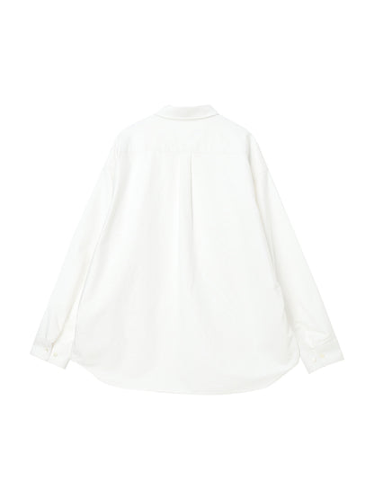 oversized oxford shirt