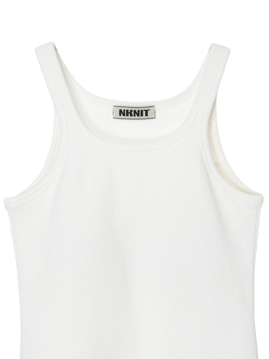 cup square tank top