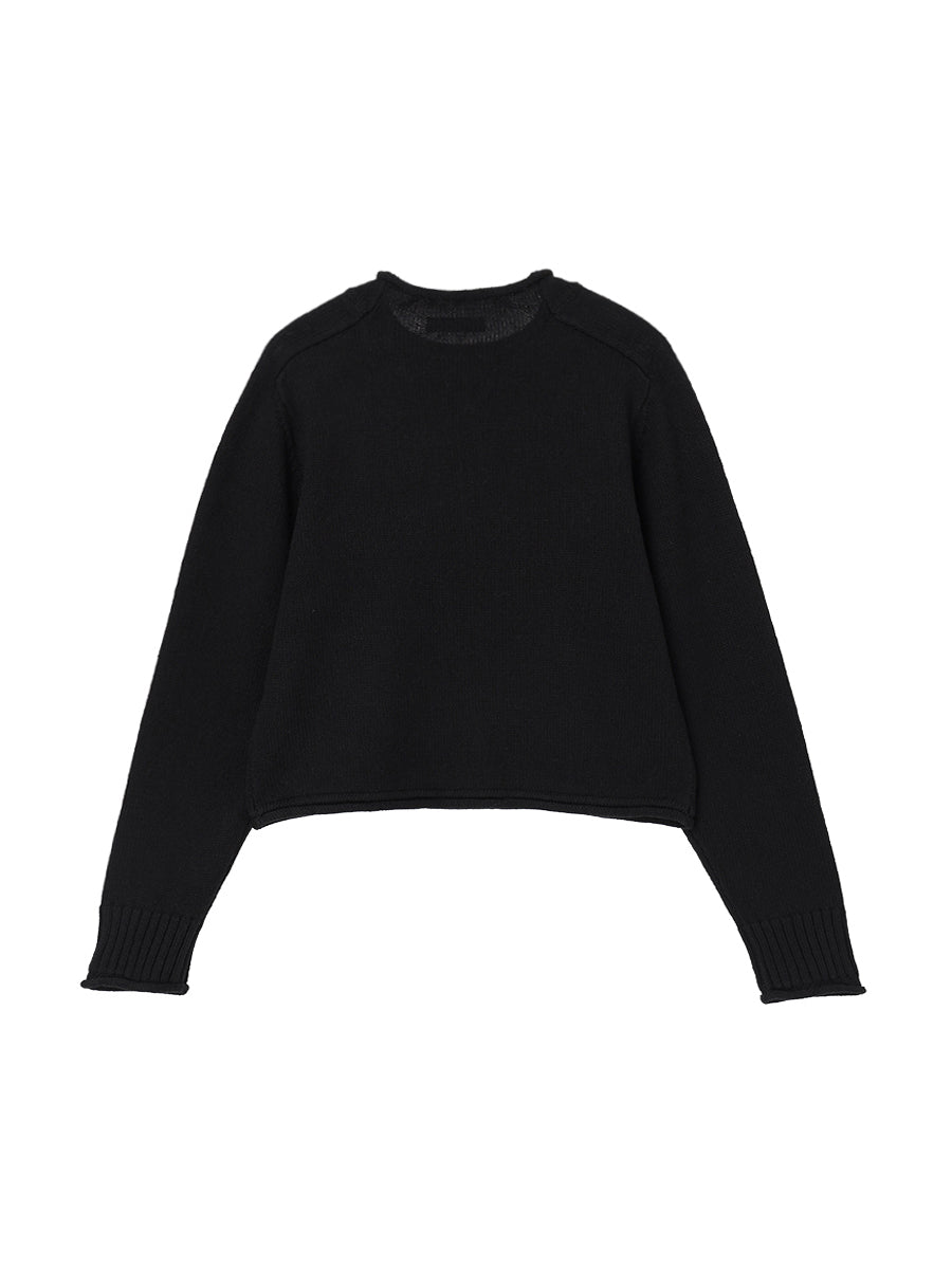 N logo roll-neck KNIT