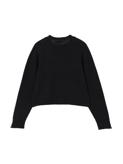 N logo roll-neck KNIT