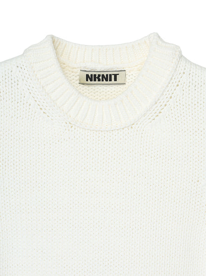 spongy KNIT t-shirt(small)