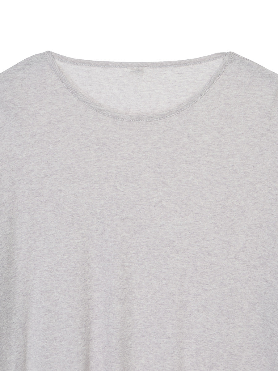 cotton/cashmere feathery T-shirt (big)