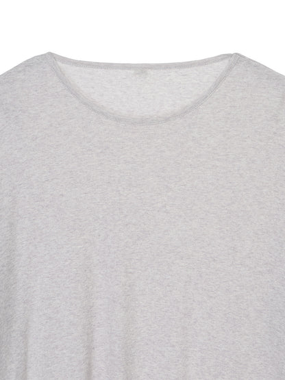 cotton/cashmere feathery T-shirt (big)