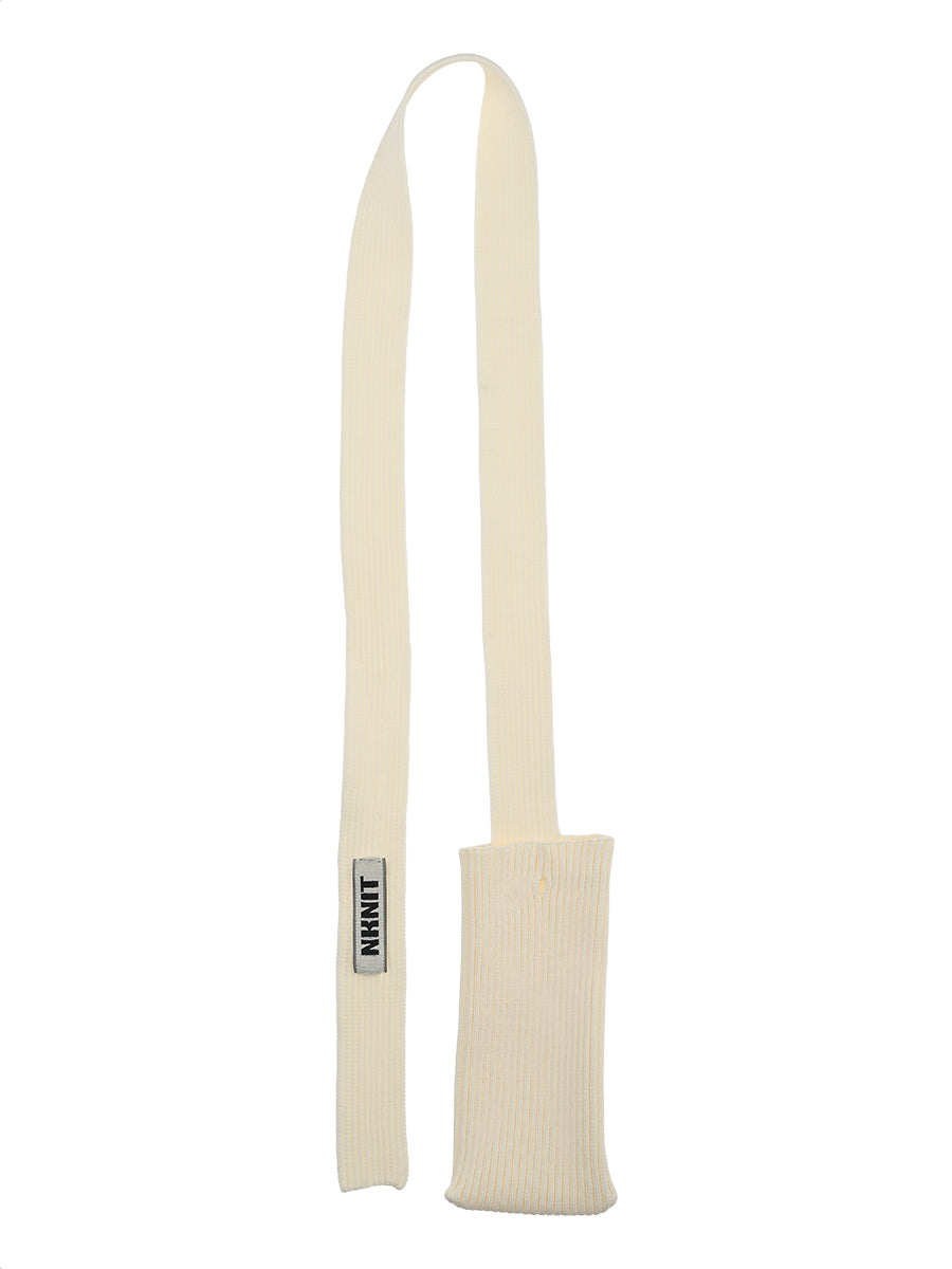 stretchy rib KNIT multi bag