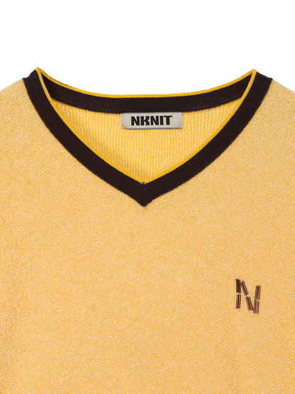 beads logo pile KNIT