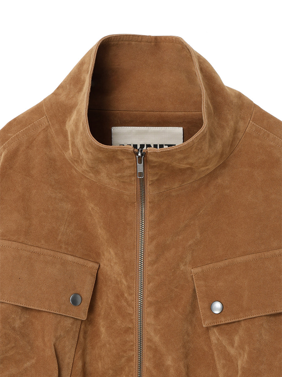 washed field jacket