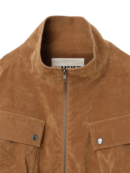 washed field jacket