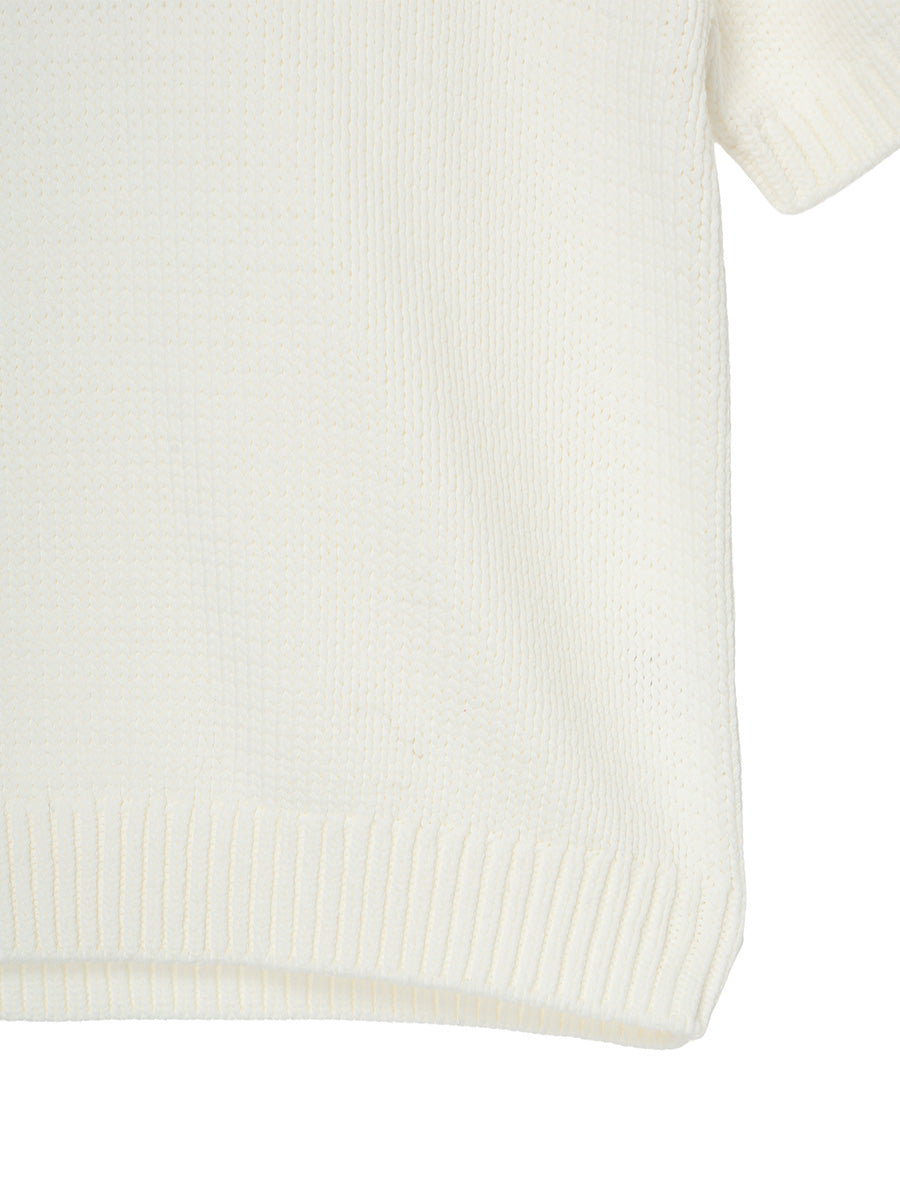 spongy KNIT t-shirt(big)