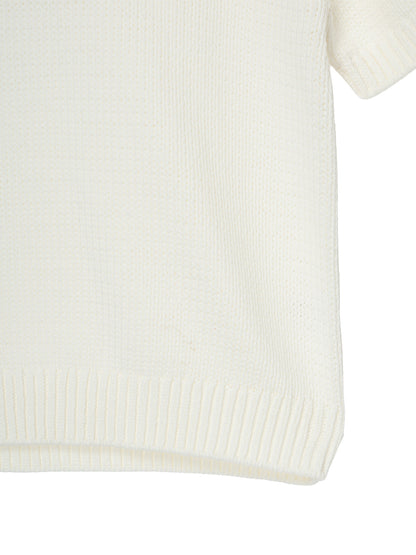 spongy KNIT t-shirt(big)