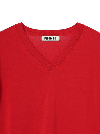 basic v-neck KNIT