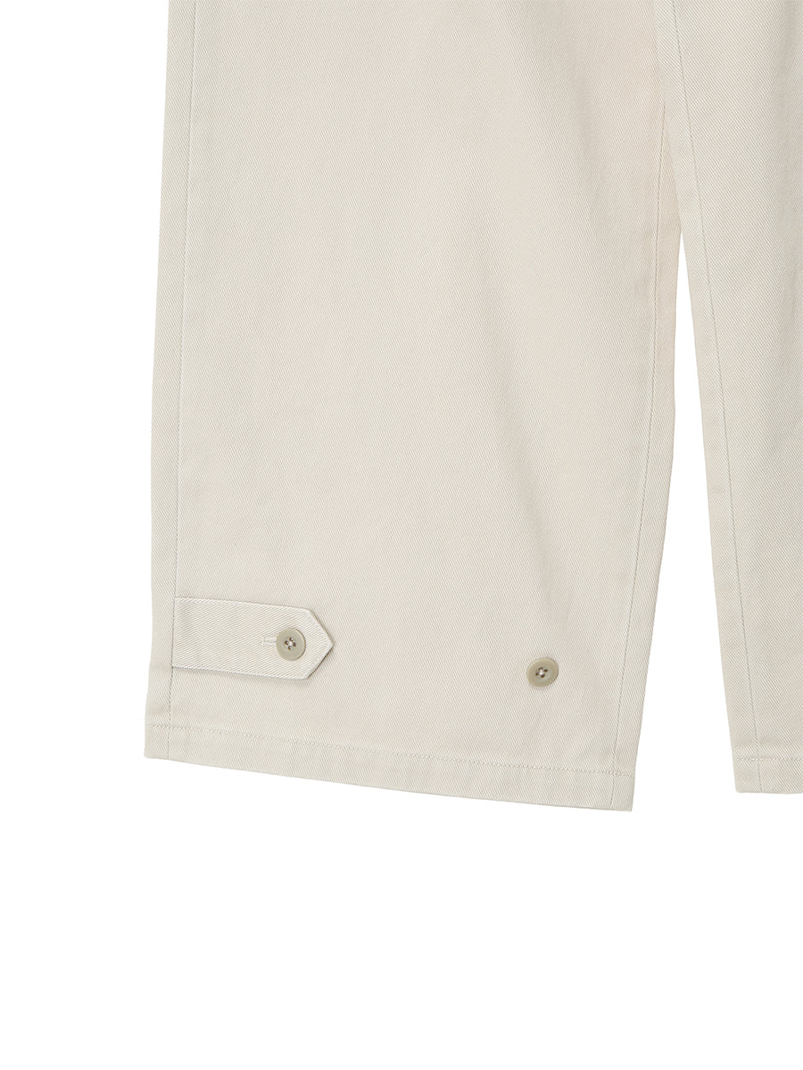 vintage washed chino trousers