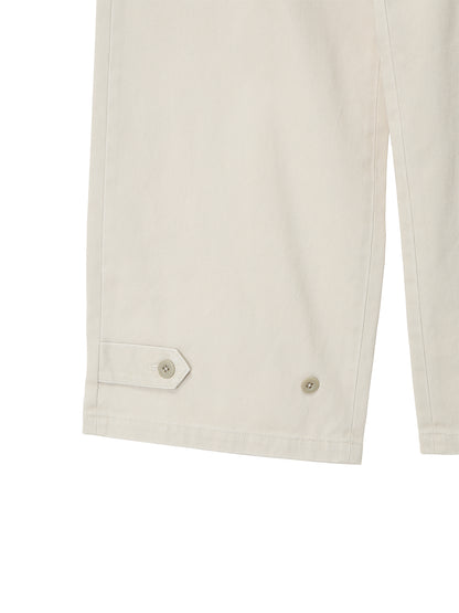 vintage washed chino trousers