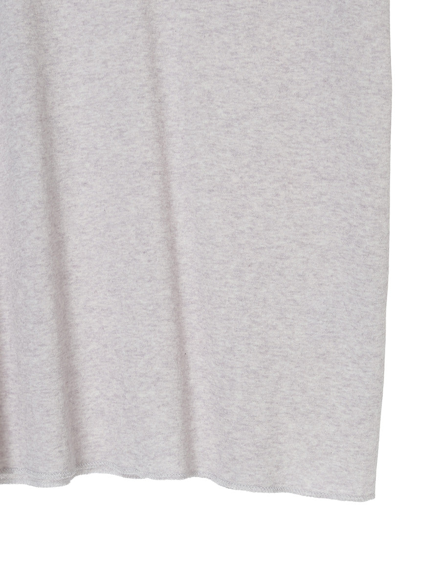cotton/cashmere feathery T-shirt (big)