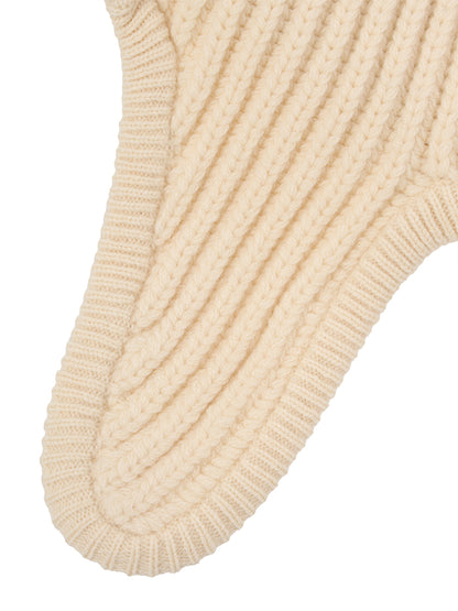 earflap KNIT beanie