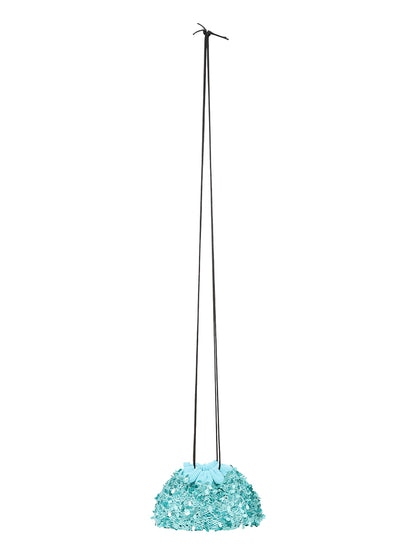 spangle KNIT mini bag