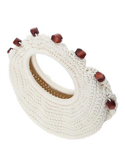 circle KNIT bag (small）