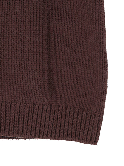 spongy KNIT t-shirt(big)