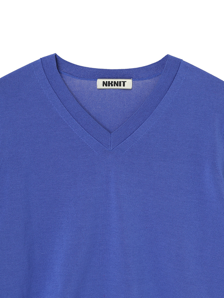 basic v-neck KNIT