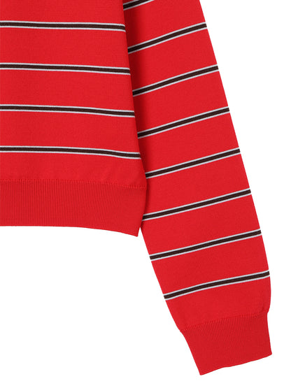 NKNIT logo cardigan