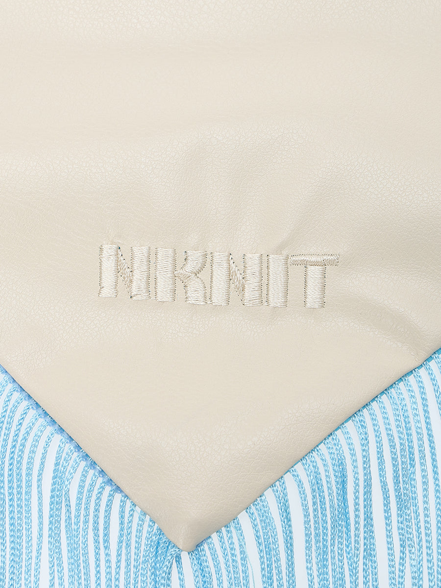 triangle fringe scarf