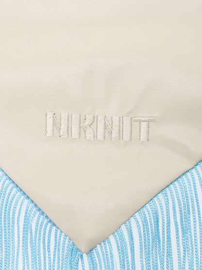 triangle fringe scarf