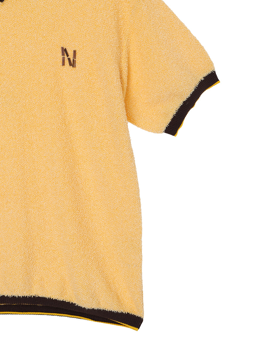 beads logo pile KNIT