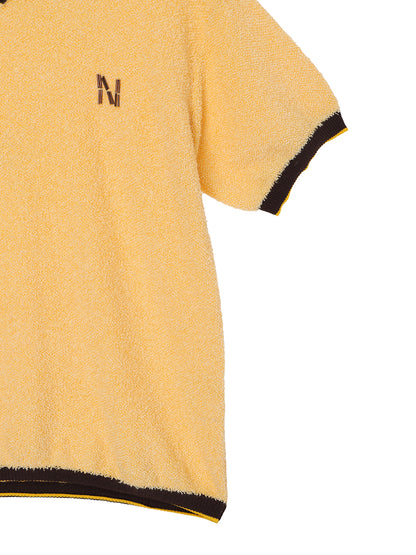 beads logo pile KNIT